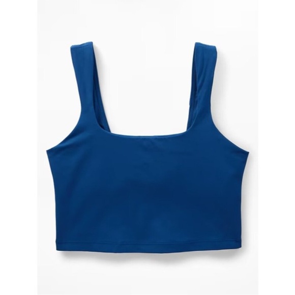 Athleta Transcend Square Neck Crop Bra NWT - Picture 2 of 7